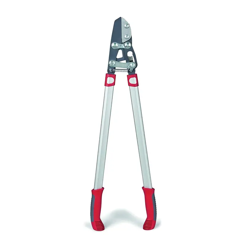 Wolf-Garten Power Cut V Lopper - 50Mm Cutting Diameter, Hardened Steel Blades, Power Cut Mode 1