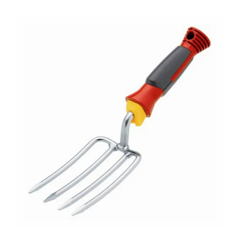 Wolf-Garten Premium Flower Fork - 7.5Cm Working Width, Soft-Grip 1