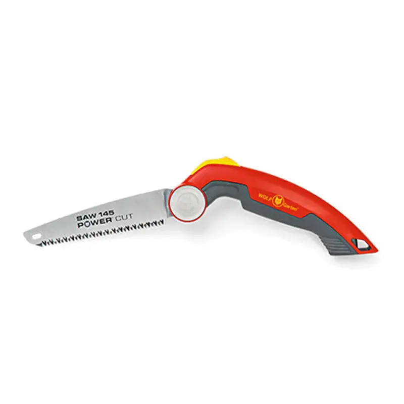 Wolf-Garten Saw 145 Folding Saw - Folds Into A Compact Form, Ergonomic, Hardened-Steel Saw 1