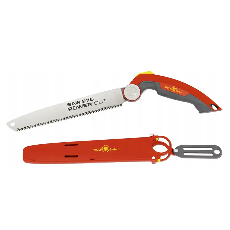 Wolf-Garten Saw Pro 275 Handsaw - Convenient Sheath. Superior Ergonomics. Built With Hardened Steel 1