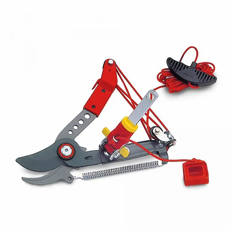 Wolf-Garten Twin Blade Pro Lopper - Safe Cutting Of Branches Without Ladders At Heights Of Up To 5.50 M With The Vario Handle 1