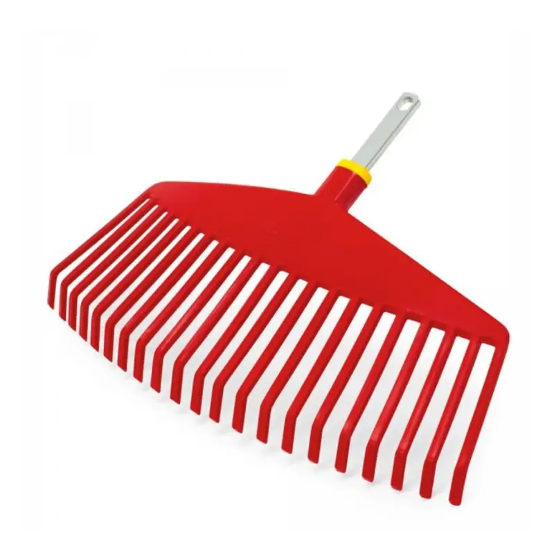 Wolf-Garten Ui-M Multi: Leaf Rake - Heavy-Duty Plastic And 42Cm Working Width 1