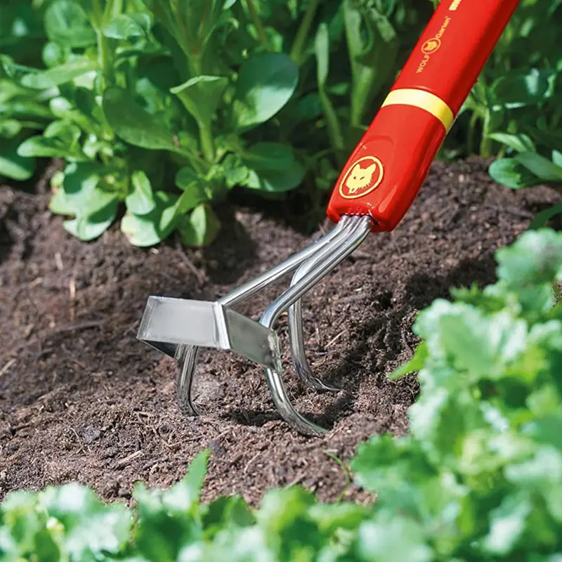 Wolf-Garten Weeding Cultivator - Break Up The Toughest Soil And Weed Using 1 Tool 2