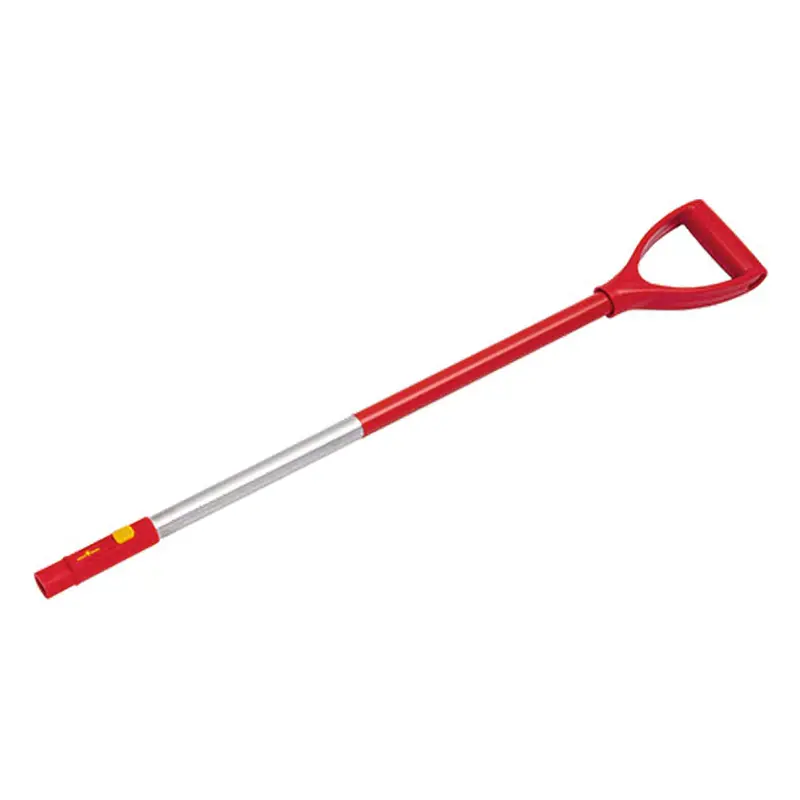 Wolf-Garten Zm-Ad Aluminum D Handle - 85Cm Long, D-Handle, Easily Attaches Onto Wolf-Garten Multi-Star Attachment 1