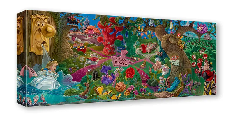 Wonderland - Jared Franco - Treasures On Canvas 1