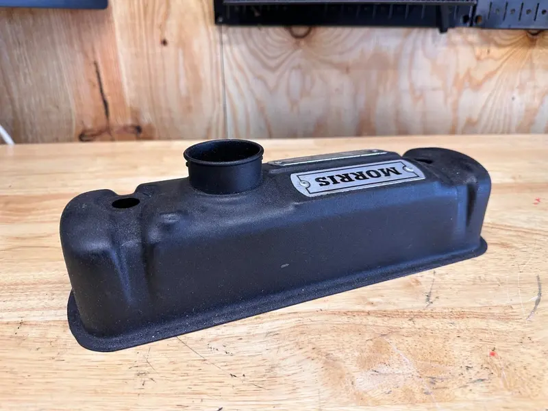 Wrinkle Black Rocker Cover - Bad Wolf Supercharged 1