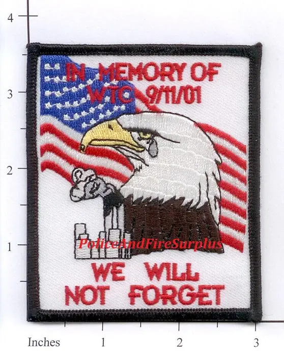 Wtc - In Memory Of Our Wtc 9-11-01 Patch V1 1