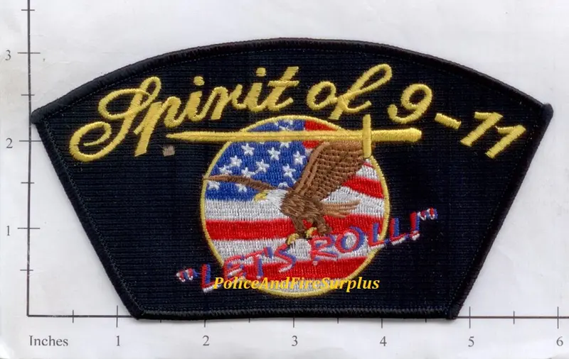 Wtc - Lets Roll Spirit Of 9-11 Patch V17 1
