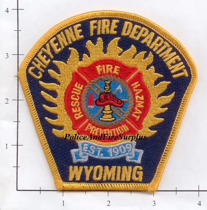 Wyoming - Cheyenne Fire Dept Patch V1 1