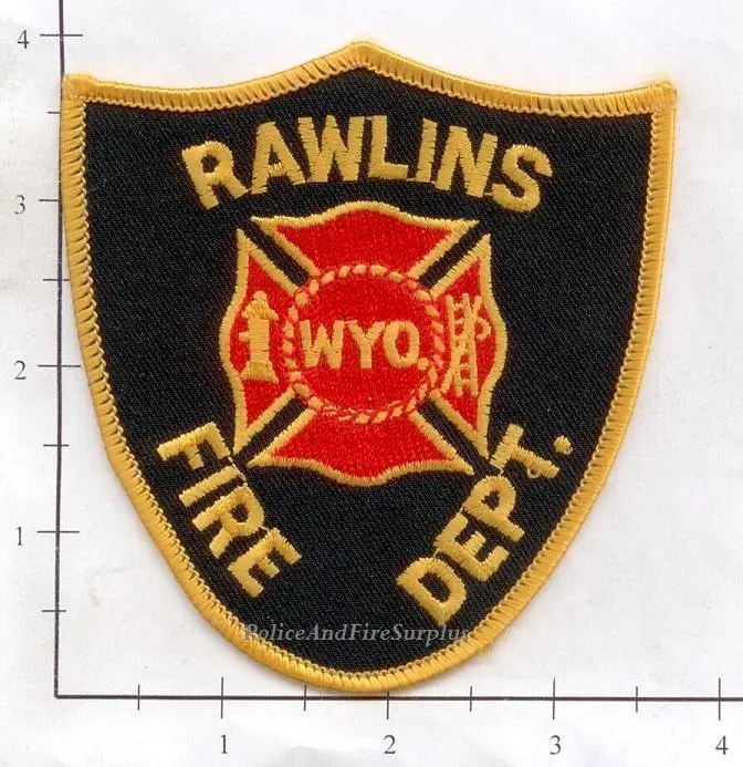 Wyoming - Rawlins Fire Dept Patch 1