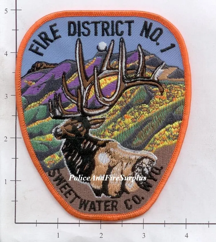 Wyoming - Sweetwater County Fire District No 1 Patch 1