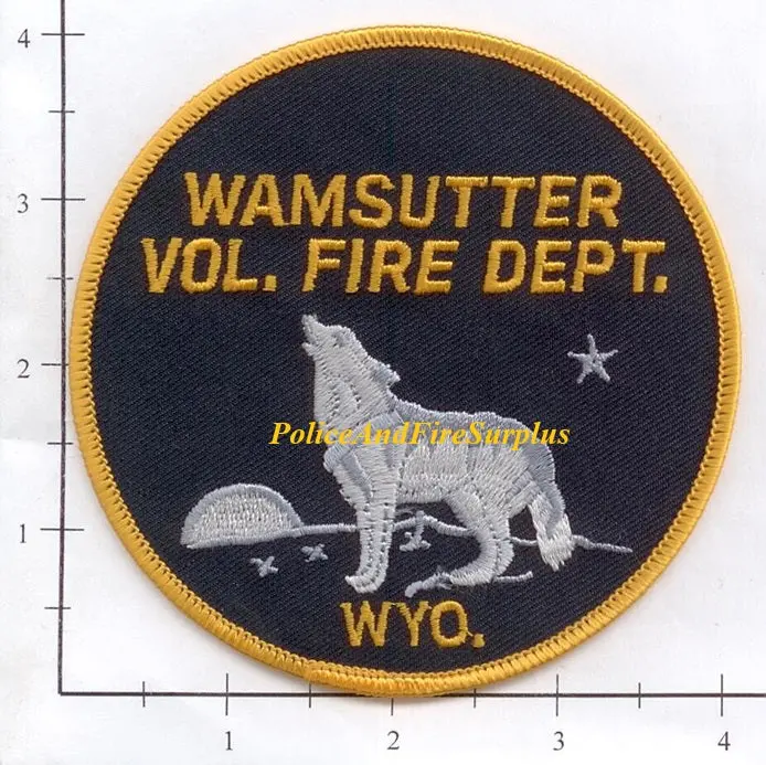 Wyoming - Wamsutter Volunteer Fire Dept Patch 1