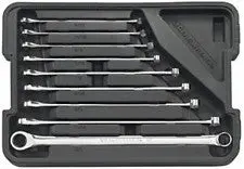 Xl Gearbox Double Box Ratcheting Wrench - 9 Piece Sae.      Kdt85998 1
