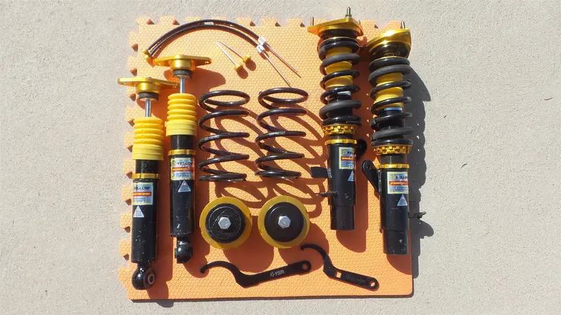 Yellow Speed Racing Ys01-Fd-Dps010 Dynamic Pro Sport Coilovers Ford Fo 1