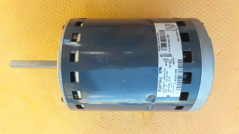 York S1-02435706008 Motor Genteq S1-02435315000 5Sme39sxl707 Blower 1H 1