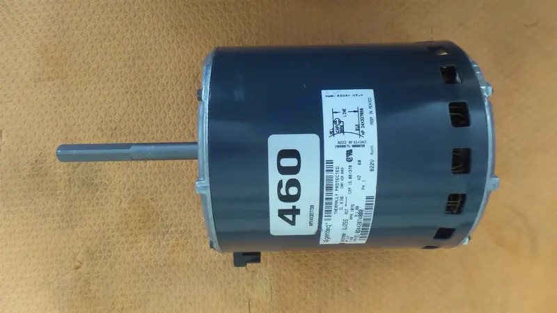York S1-02442074000 Fan Motor 02442074000 Genteq 5Kcp39sfwj25s 3/4Hp 1