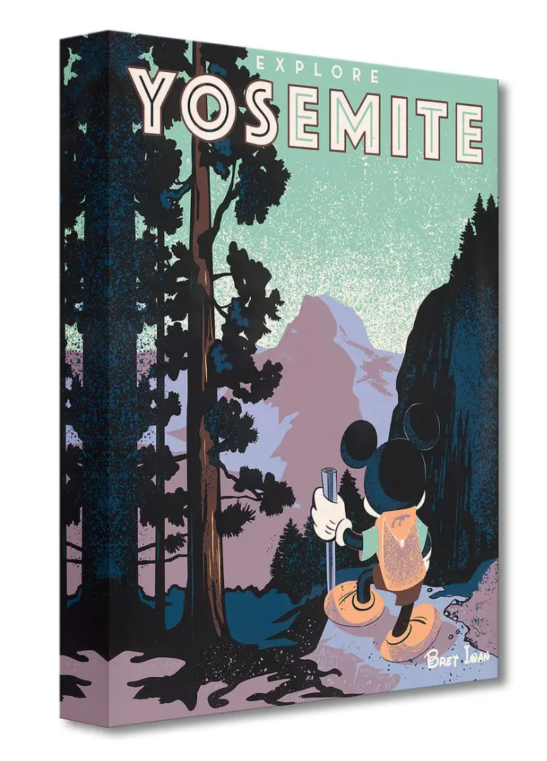 Yosemite - Bret Iwan - Treasures On Canvas 1