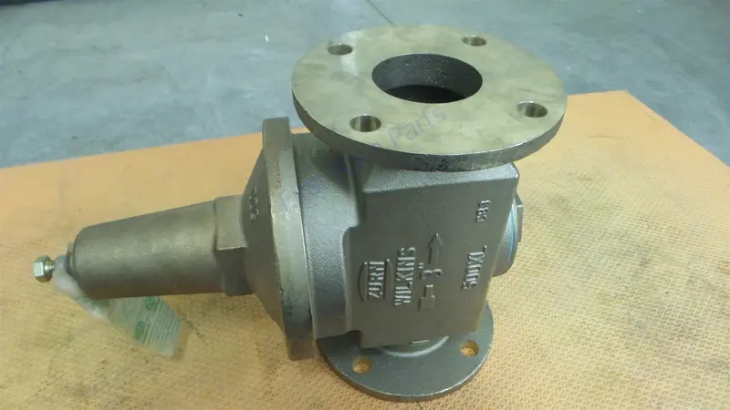 Zurn 3-500Xlfc Water Pressure Reducing Valve Wilkins Flanged 3In 3" 1