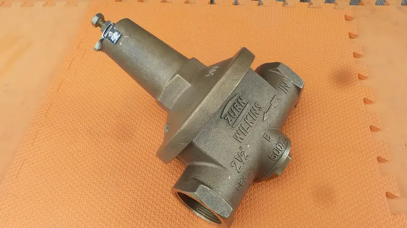 Zurn Wilkins 212-500Xl Water Pressure Reducing Valve 2-1/2In 45K832 2.5 1