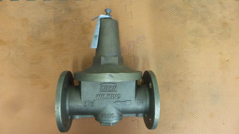 Zurn Wilkins 212-500Xlfc Water Pressure Reducing Valve Flanged 2-1/2" 1