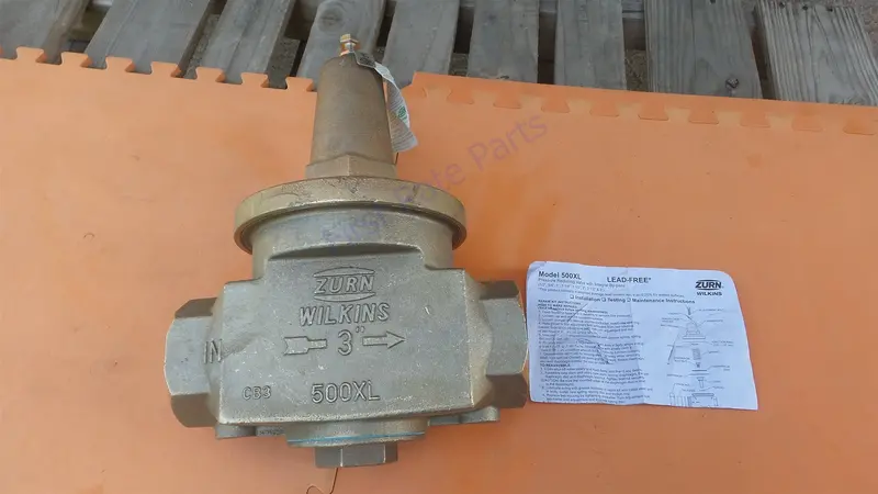 Zurn Wilkins 3-500Xl Water Pressure Reducing Valve 3" 500Xl 3In 45K833 1