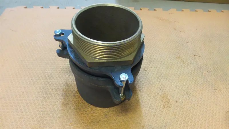 Zurn Z190-4Ip Cast Iron Vertical Expansion Joint 4" 4In Z190 Pipe Roof 1