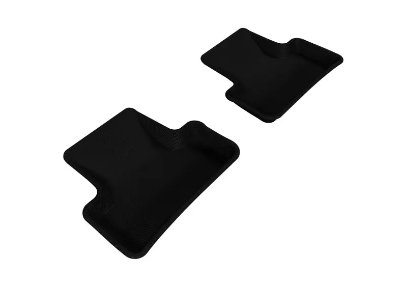 3D Maxpider Custom 2Nd Row Floor Liners For 2009–2017 Audi Q5 & Sq5 (Kagu) – Black 1