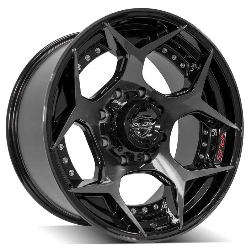 4Play Lightweight Aluminum Aftermarket Wheel – Custom Fit Options Available 1