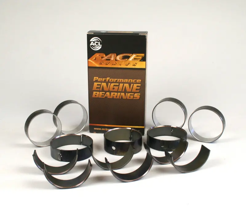 Acl Aluglide Connecting Rod Bearing Set – 0.50" Oversize For 1983–1997 Toyota 4-Cylinder (1452–1587Cc) 1