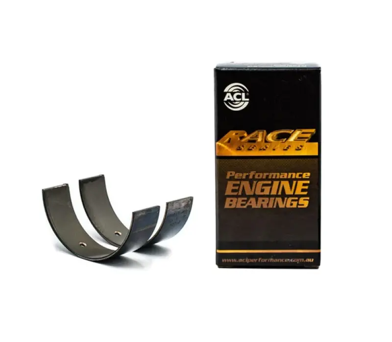 Acl Race Series Rod Bearings For Chevrolet Small-Block V8S (262–350 Cid) – .010" Oversize, 18Mm Width, Ct-1 Coated 1