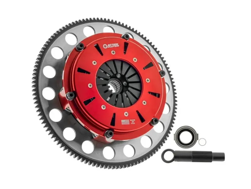 Action Clutch 03-06 Nissan 350Z 3.5L (Vq35De) 7.25In Triple Disc Clutch Kit W/Aluminum Flywheel 1