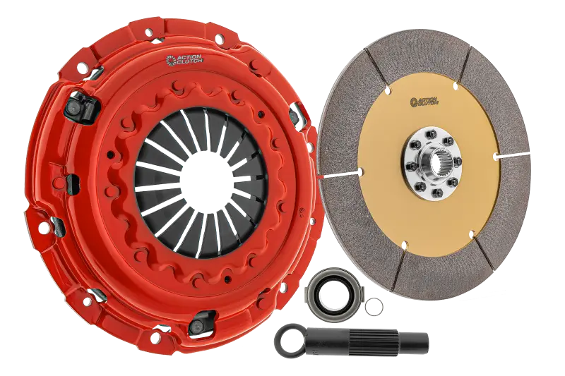 Action Clutch 91-94 Toyota Tercel 1.5L (3Ee) Ironman Unsprung Clutch Kit 1