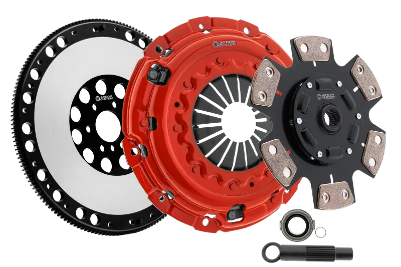 Action Clutch Stage 5 Performance Kit For 2001–2003 Bmw 330Ci (M54 3.0L, 5-Speed Rwd) With Lightened Flywheel 1