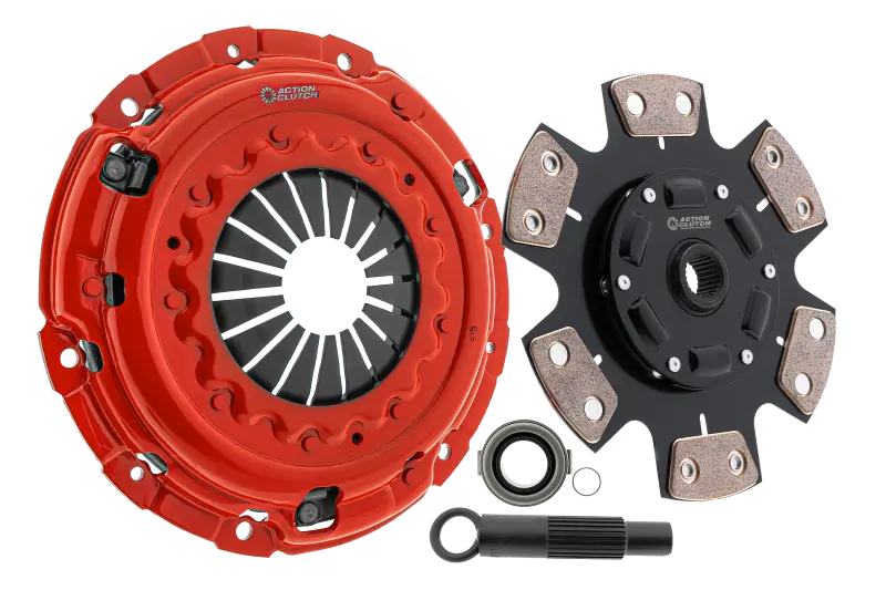 Action Clutch Stage 5 Turbo Clutch Kit For 1999–2000 Nissan Silvia Sr20Det (6-Speed Rwd) 1