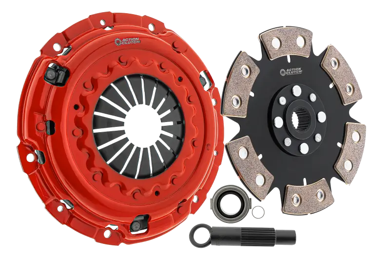 Action Clutch Stage 6 Kit For 1988–1989 Honda Prelude 2.0L (B20A5) – Includes Dual-Mass Disc 1