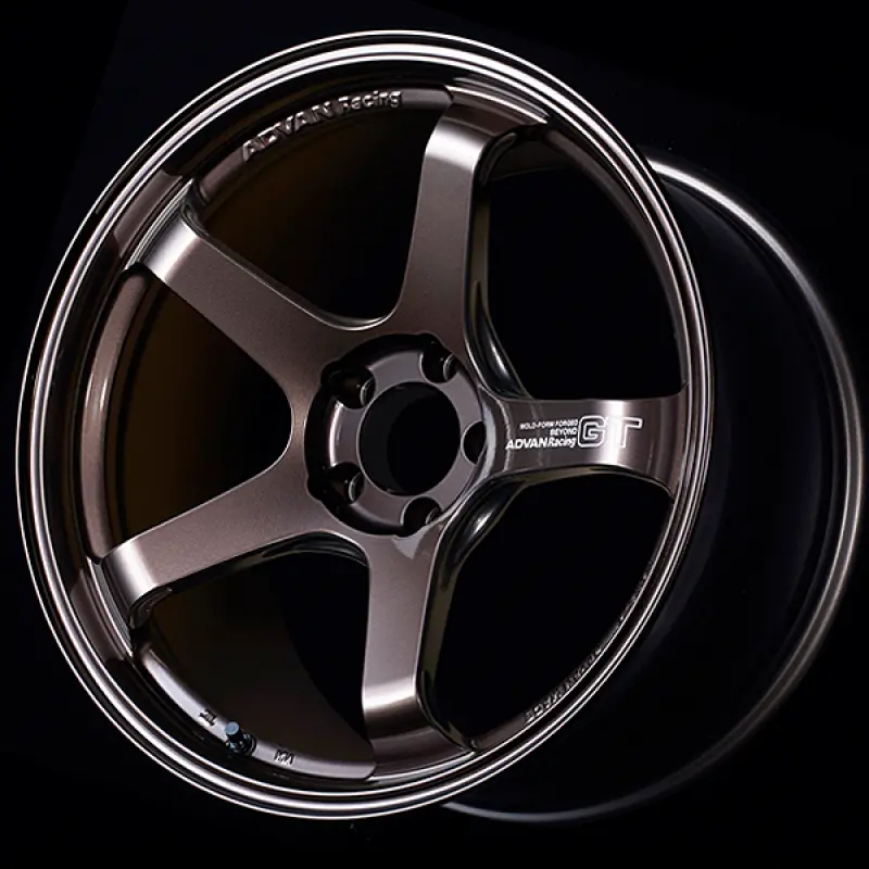 Advan Gt Beyond 18X9.0 / +38 Offset / 5-114.3 Bc / +38Mm Bore / Racing Copper Bronze 1