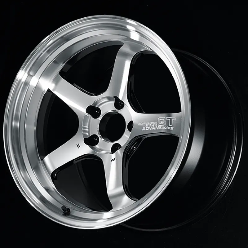 Advan Gt Beyond-R Forged Wheel – 18X9.5, +25Mm Offset, 5X114.3, 73Mm Bore, Machined & Diamond-Cut 1