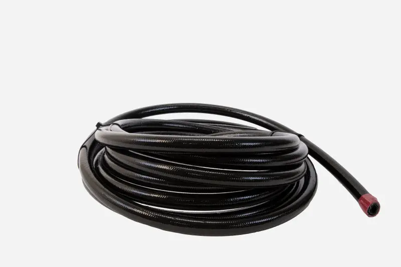 Aeromotive An-10 Black-Jacketed Ptfe Stainless Steel Braided Fuel Hose – 16-Foot Length 2