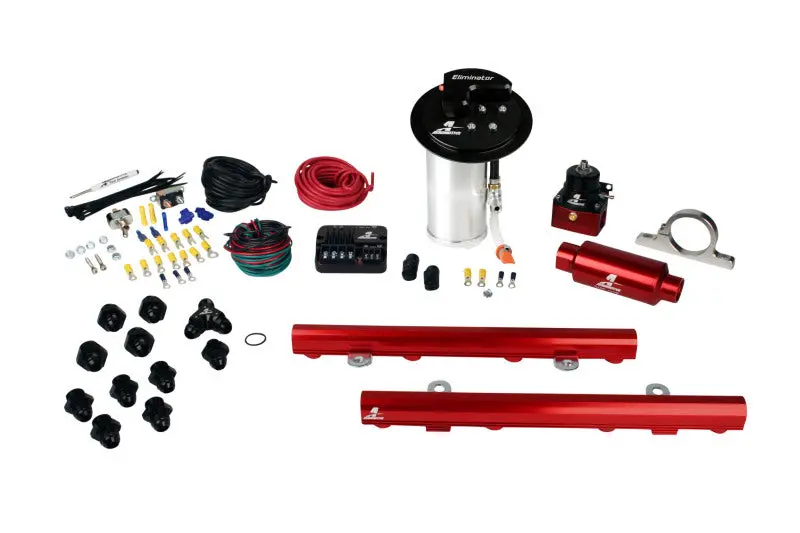 Aeromotive Stealth Eliminator Fuel System – Complete Kit For 2010–2013 Ford Mustang Gt 5.0L (Models 18695/14130/16306) 1