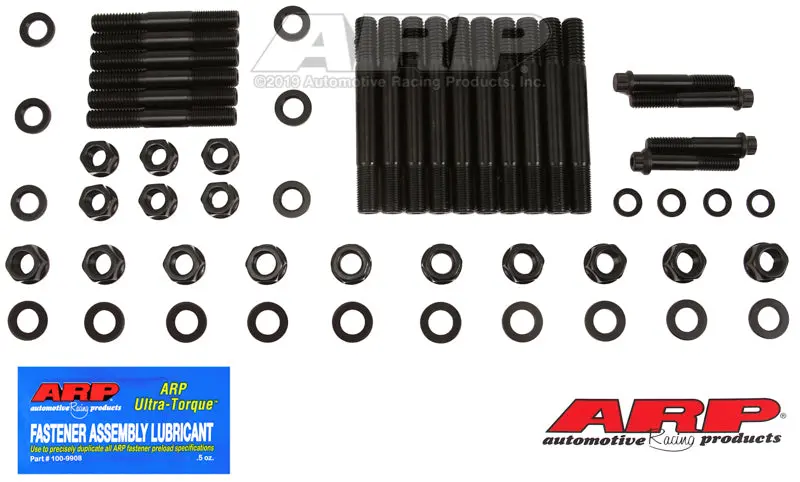 Arp Main Stud Kit For Ford Iron Eagle 351 Engine – High-Strength Threaded Fasteners 1