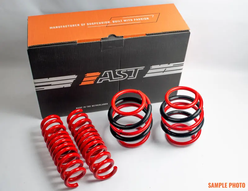 Ast Lowering Spring Kit For 2006–2007 & 2012 Nissan 207 — 35Mm Drop Front And Rear 1