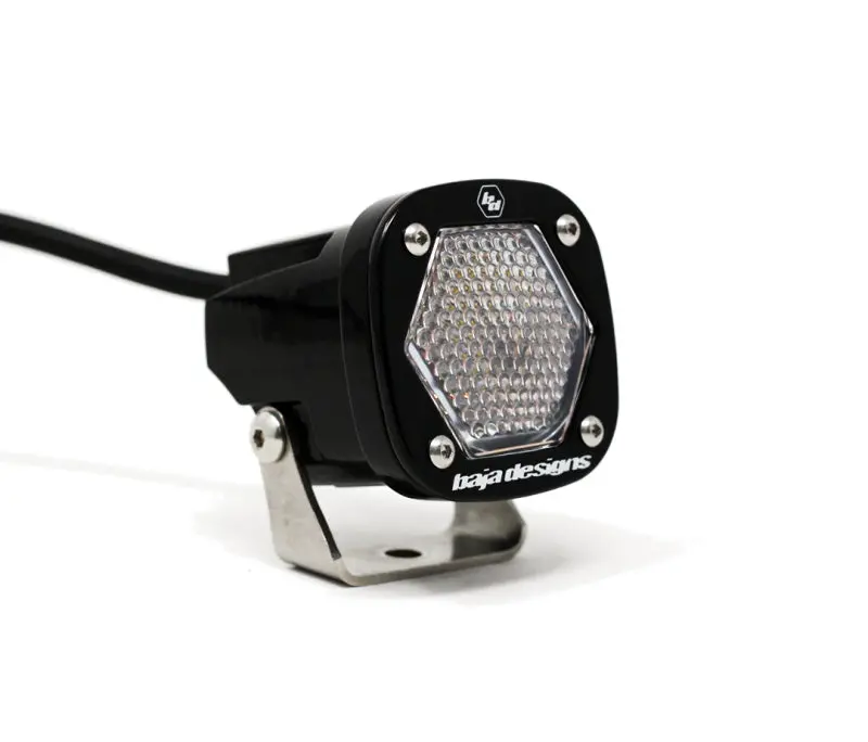 Baja Designs S1 Led Work/Scene Light – Single Unit With Mounting Bracket 1