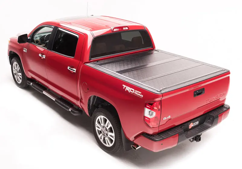 Bakflip G2 Hard Folding Tonneau Cover For 2007–2020 Toyota Tundra With Oem Track System – 5'6" Bed 1
