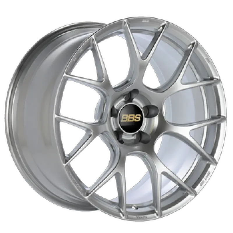 Bbs Re-V7 18X8.5 Inch Wheel — 5X112 Pcd, Et42 Offset, Diamond Silver Finish (Pfs/Clip Required) 1