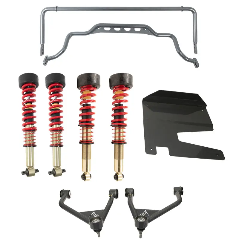 Belltech 4-Inch Lift Kit For 2021–Present Gm 1500 Suv Platforms – Supports Both 2Wd And 4Wd Configurations 1