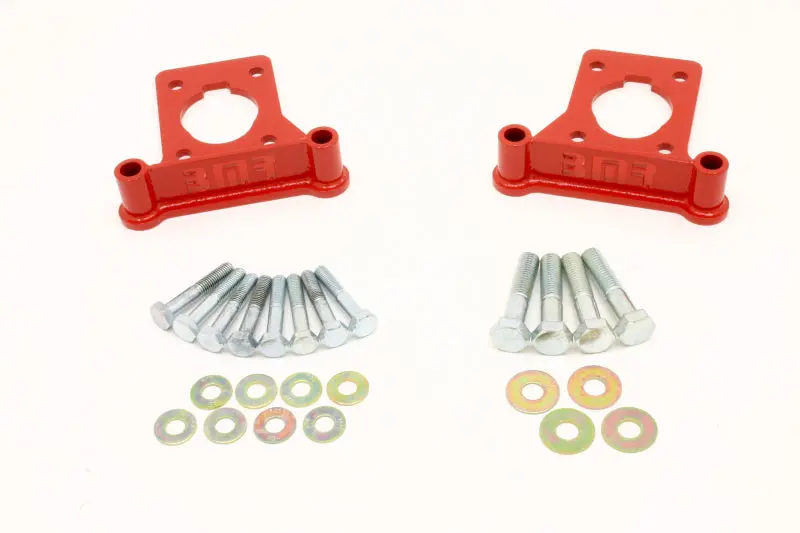 Bmr 93-02 F-Body Front C5 Brake Conversion Caliper Bracket - Red 1