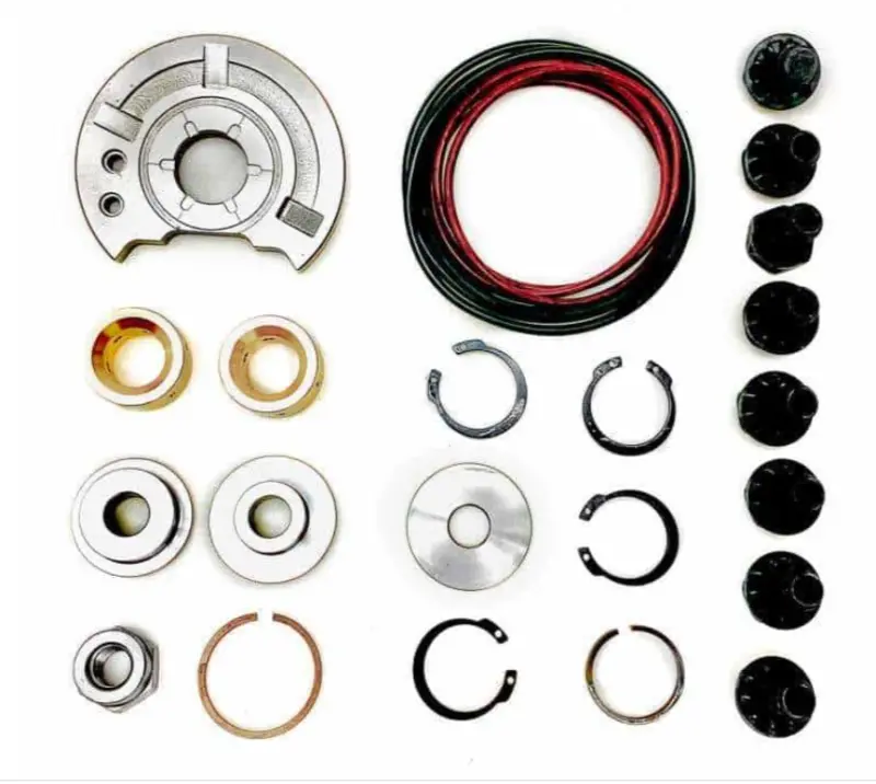 Borgwarner S400 Sx-E Turbo Service Kit: 360° Thrust Bearing With 83Mm & 87Mm Turbine Options 1