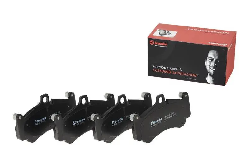 Brembo Front Brake Pads – Premium Low-Metallic, Oe-Equivalent For 2009–2015 Mini Cooper 1