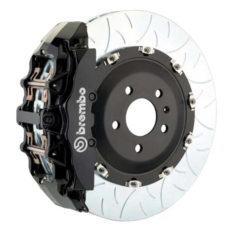 Brembo Gt Big Brake Kit For 2000–2002 Ford Expedition 2Wd – Front 8-Piston Calipers, 380×34Mm Slotted Two-Piece Rotors 1