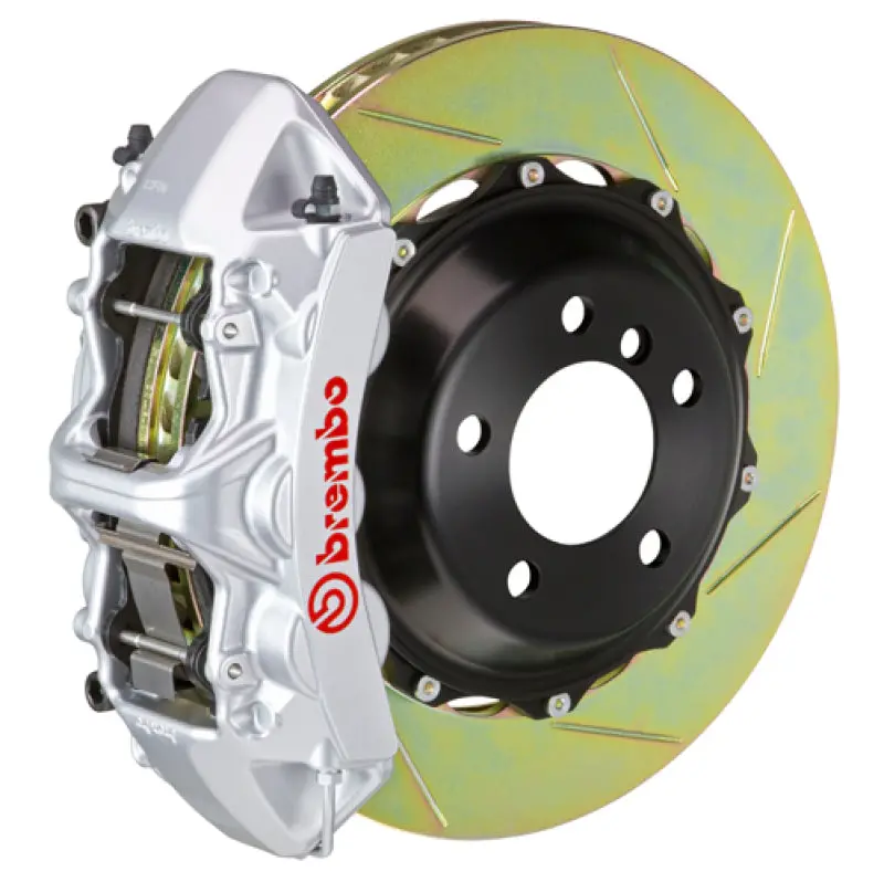 Brembo Gt Big Brake Kit For Lexus Is-F – Front 6-Piston Calipers, 380X32Mm Slotted Two-Piece Rotors 1